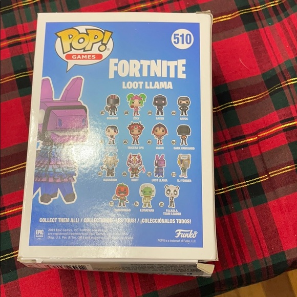 Fortnite Loot Llama Funko Pop - Picture 3 of 3